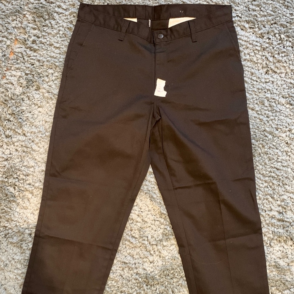 Dickies Black Work Pants Sz. 38 (see measurements)